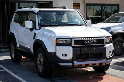 2025 Toyota Prado Allrounder Radar - GCC Specs