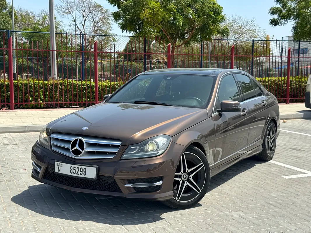 Mercedes-Benz C-Class 2014 — photo 1 of 19
