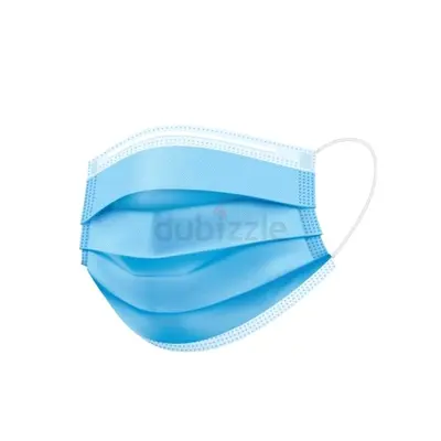Pack of Brand New Disposable Surgical Face Masks - Blue