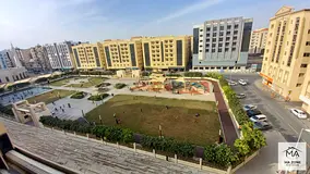 Park View |Big Size 1 bhk | with parking | 2 bath in new muweillah commercial