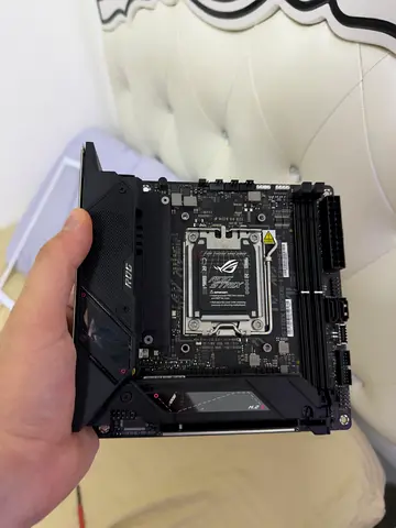 Asus Rog Strix B650E-I Mini ITX AM5 Motherboard ready for SFF builds