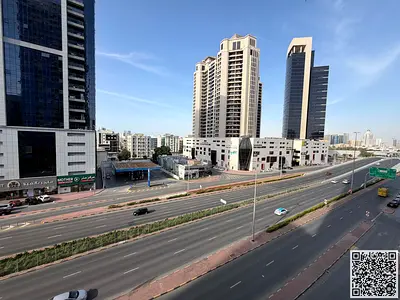 🏡 أفخم  وارقى شقة غرفتين  وصالة للإيجار الشهري في الراشدية 3✨ 🔹 مفروشة بالكامل – شامل الفواتير والإنترنت – موقع مميز  يوجد خلف البناية حديقة مجانية