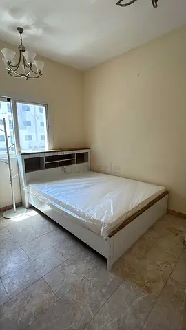 Bed frame and mattress
