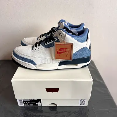 Jordan 3 Levi’s All-Star L. A Exclusive- 11.5 US