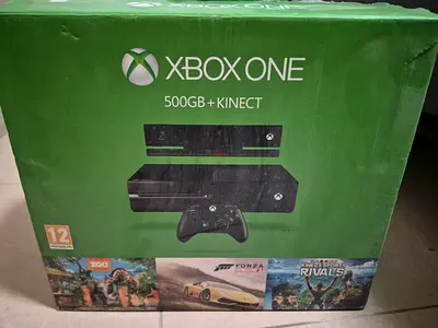 Xbox One 500GB with Kinect bundle (Console + Controller) - great condition