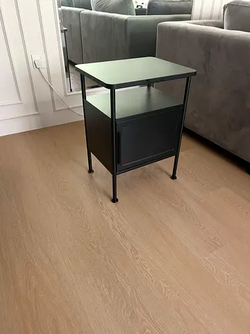 Ikea GRÅFJÄLLET
Bedside table, anthracite, 45x36x59 cm Perfectly new assembled