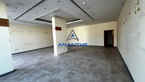 Premium Shop for Rent | Al Garhoud | 1,218 Sq ft
