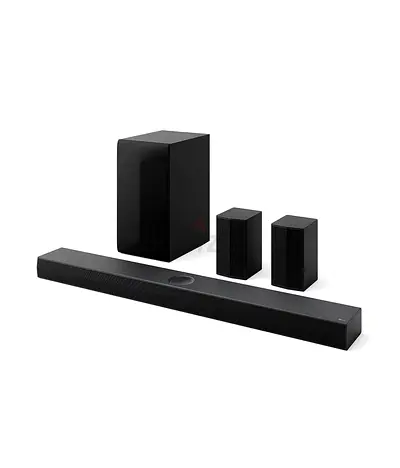 LG S75TR Dolby Atmos Soundbar with Wireless Subwoofer and Rear Speakers - Brand New