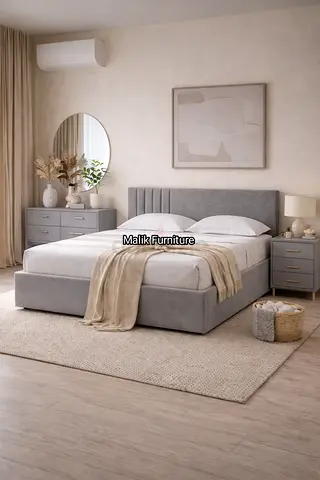 Brand new Queen size bed storage bed king bed mattress family bed queen bed double bed king size bed