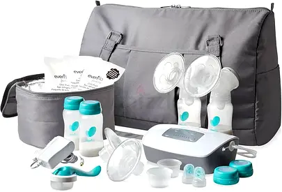 Evenflo Feeding Select Advanced Double Electric Breast Pump