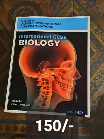 International GCSE Biology (Oxford International AQA) - Cambridge/IGCSE Textbook