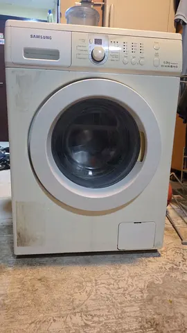Used Samsung Front-Load Washing Machine - 6kg