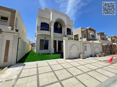 Luxury villa with a large area | Two floors and a roof terrace, registration fees included | 5 master bedrooms | Large setback