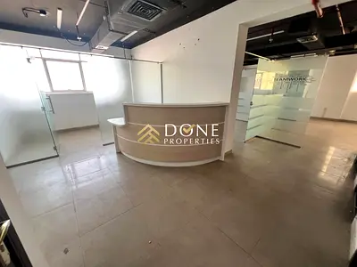 Luxury office very prime location ready to move Business Center only jest 38k