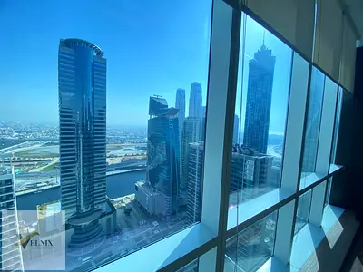 Fully Fitted & Furnished Office | High Floor | Partitioned Layout | Canal View