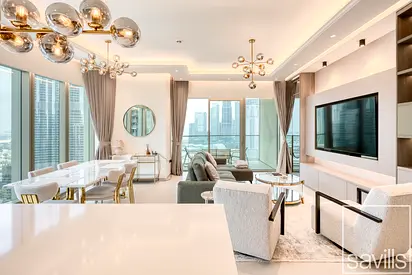 Burj Khalifa View | High Floor | Fully Furnished