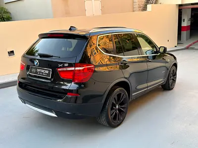 GULF SPECS 2011 BMW X3 XDRIVE28i 3.0LITRE 6-CYLINDER (TOP-EDITION)