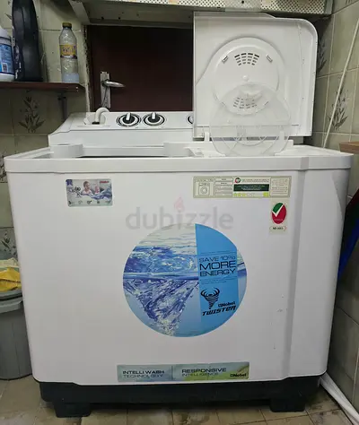Used Twin Tub Washing Machine - Semi Automatic Washer