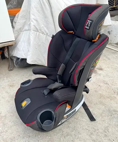Chicco myfit harness booster car seat