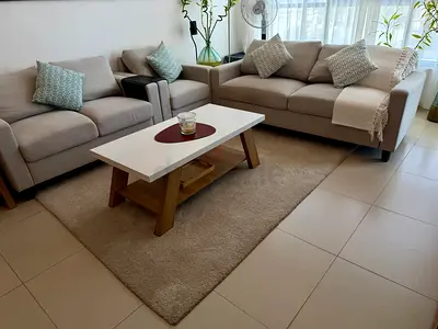 Amazing centre table and 2 side tables