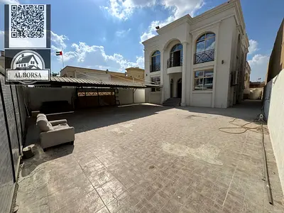 🏡 Villa for rent in Al Rawda 2 | 5 bedrooms + majlis and living room | Land area 5000 sq ft | Opposite a mosque | AED 100,000 installments