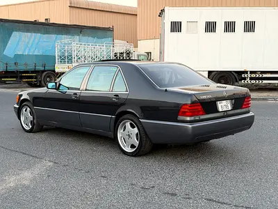 1993 Mercedes-BENZ S-CLASS — фото 5