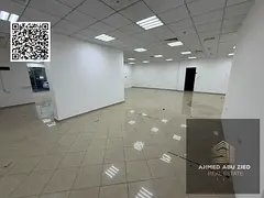 A large commercial shop suitable for all activities, located near Ajman Corniche and the Ruler’s C
