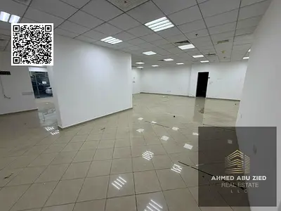 A large commercial shop suitable for all activities, located near Ajman Corniche and the Ruler’s Court