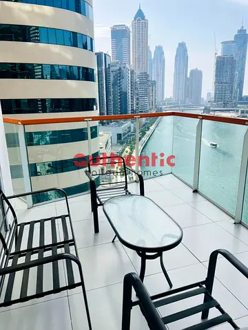 Canal View | Luxurious Finish | Huge Balcony