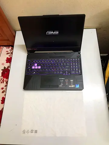 ASUS Gaming Laptop with RGB Keyboard - Good Working Condition