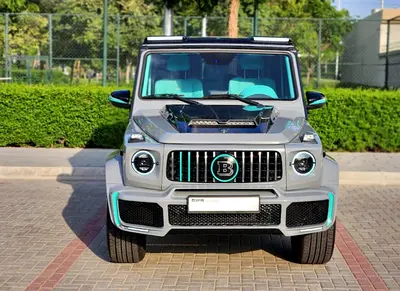 G63 2016 Up Nardo Gray Brabus 800 2026