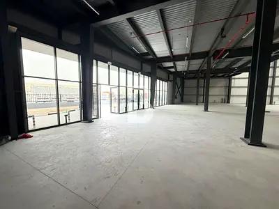Road Facing 80 KW Power 7151 sqft Brand New