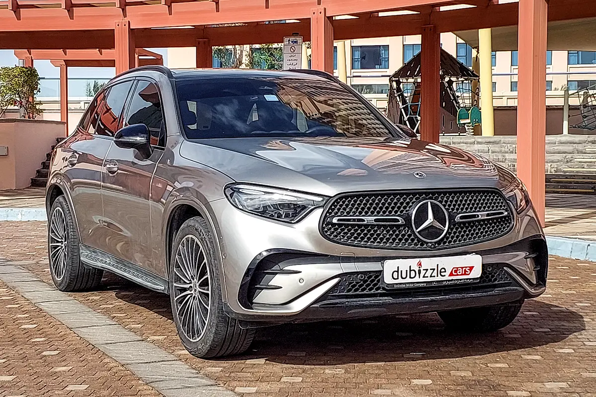 Mercedes-Benz GLC Coupe 2024 — photo 1 of 15
