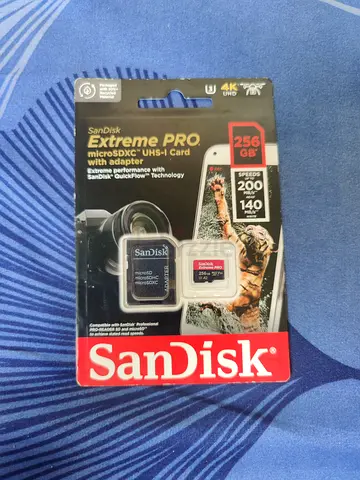 SanDisk Extreme Pro microSdxc 256 GB