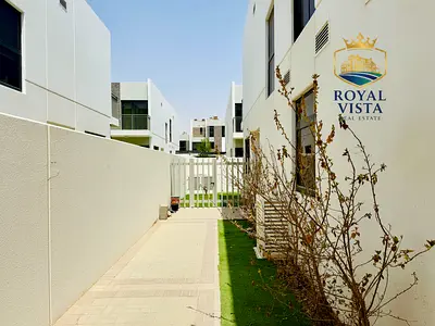 3-Bedroom Villa | Claret DAMAC Hills 2 | Road & Skyline Views