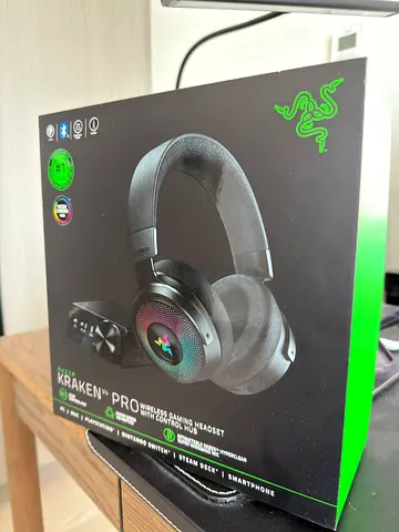 Razer Kraken Pro Wireless Gaming Headset (Boxed)