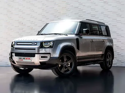 0% DOWN PAYMENT! | SAVVY-BUY | LAND ROVER DEFENDER 110 SE | BRAND NEW CONDITION | WARRANTY + SERVICE