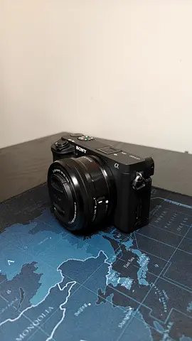 Sony A6400 mirrorless camera