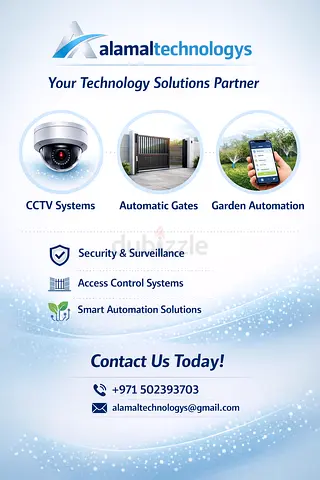 I T service and advanced security and technology solutions in the UAE.
