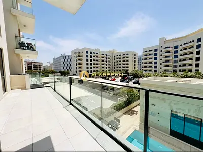 2BHK/SPACIOUS/POOL VIEW/BIG BALCONY/MODERN
