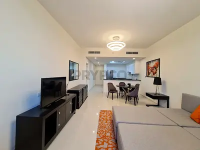 Fully Fitted 1BR | 4 CHQ | Ready for Viewing
