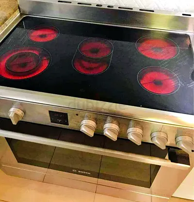 Bosch Electric Ceramic Cooker 90cm – Premium German Quality | Large Size