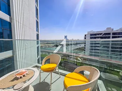 Elegant Furnished Studio|Open Views|Move In Ready