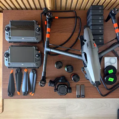 DJI Inspire 3 Drone Complete Cinema Kit + DJI Transmission