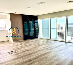 Prime Fitted Office | 3 Partitions | Near Metro