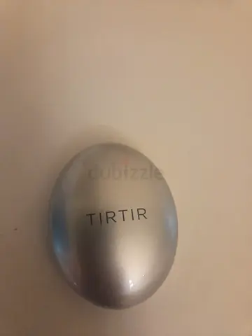 TIRTIR Compact Cushion / Makeup Case - Silver shade : 33C Hazel