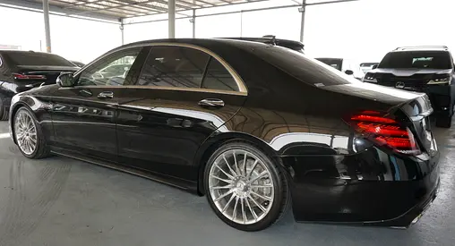 2019 Mercedes-BENZ S-CLASS 缩略图 4