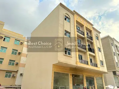 بناء سكني ومحلات تجارية - بدخل عالي
