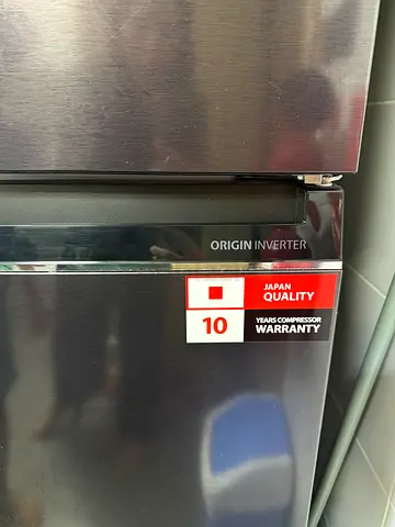 Toshiba Inverter Technology Fridge