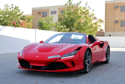 FERRARI F8 TRIBUTO SPIDER